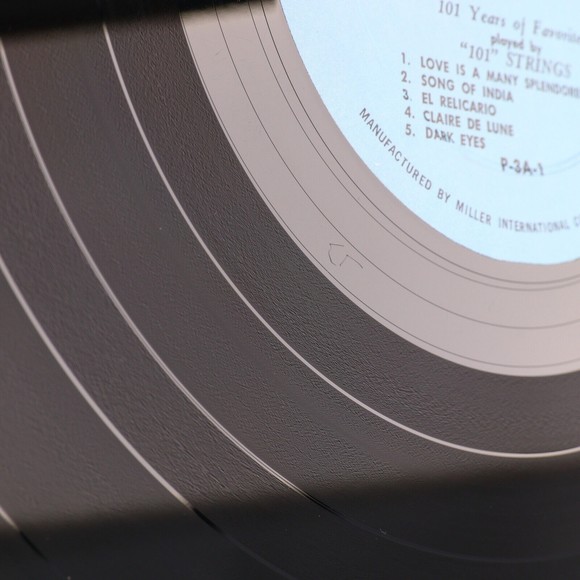 101 Strings – 101 Years of Familiar Songs America Loves LP 2-Record Box Set 2RS - Picture 13 of 16